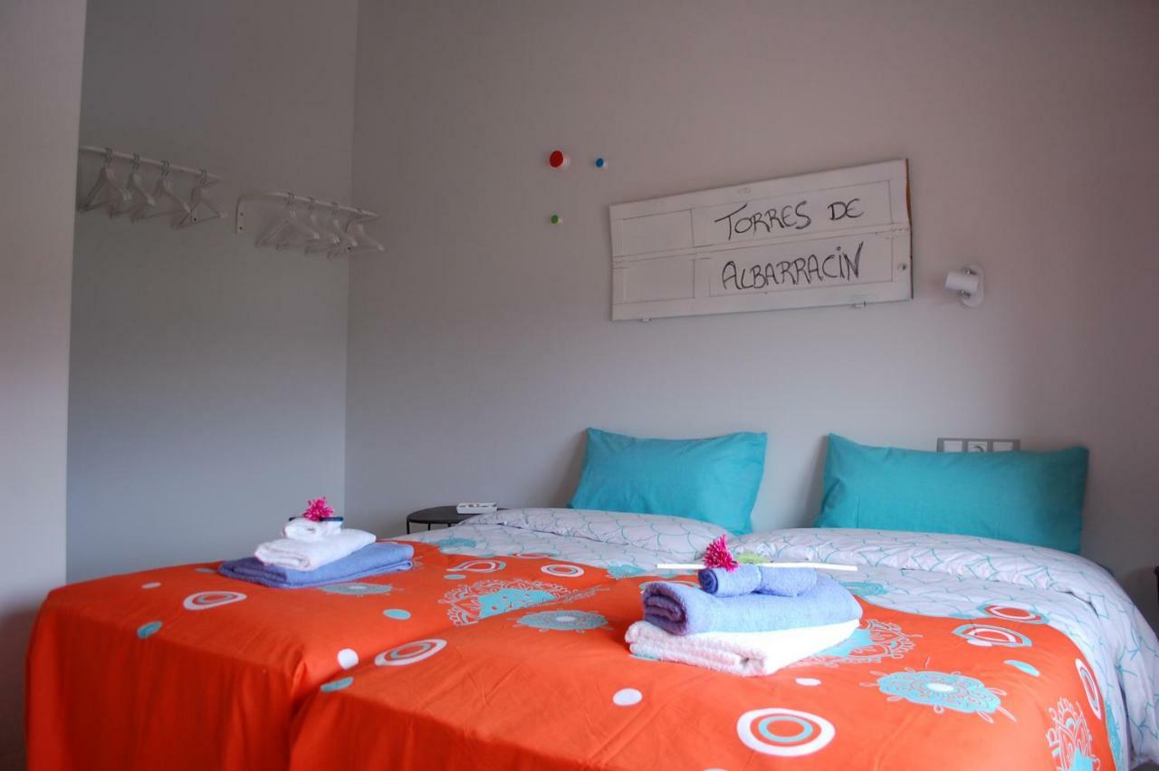 Apartamentos La Harinera Torres de Albarracín エクステリア 写真