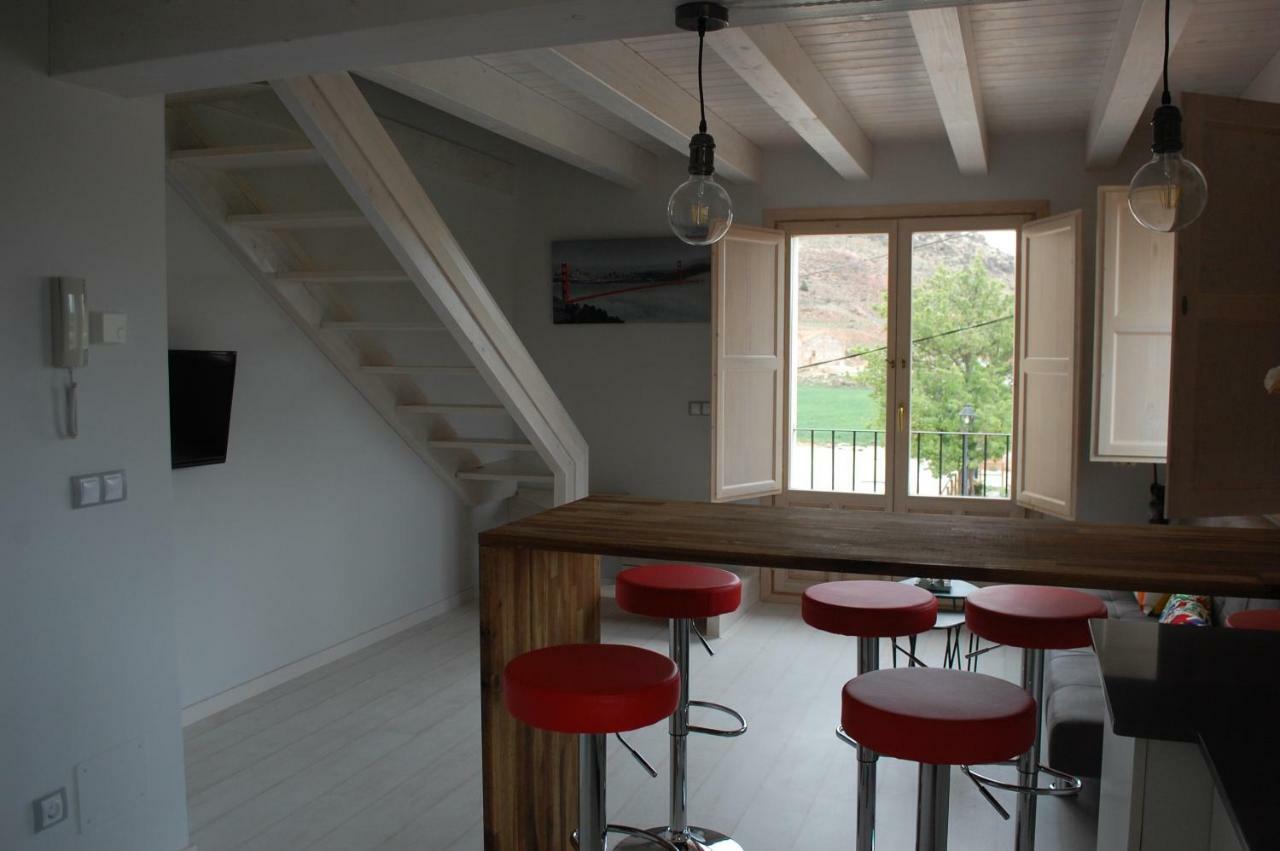 Apartamentos La Harinera Torres de Albarracín エクステリア 写真