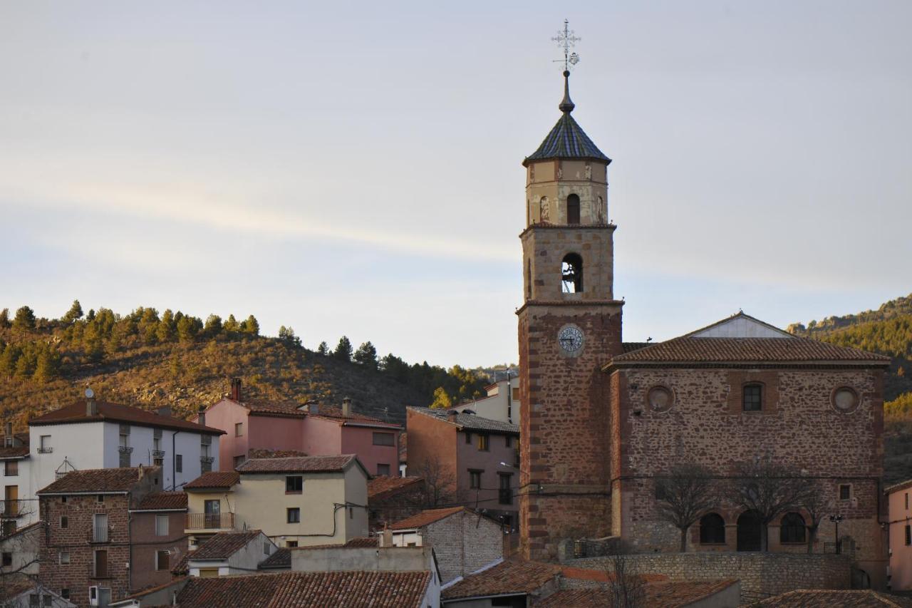 Apartamentos La Harinera Torres de Albarracín エクステリア 写真