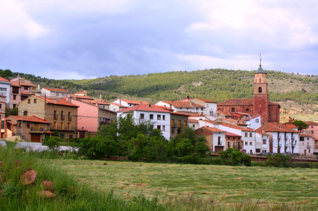 Apartamentos La Harinera Torres de Albarracín エクステリア 写真